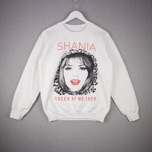 Shania twain Queen of Me Tour Sweater Crewneck Small
